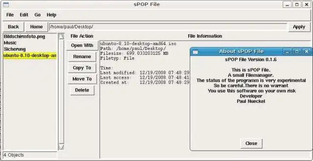 Download web tool or web app sPOP Suite
