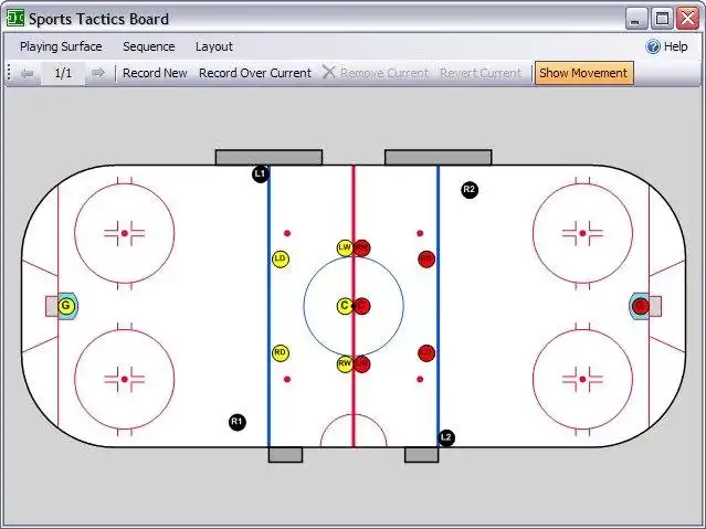 Download web tool or web app Sports Tactics Board