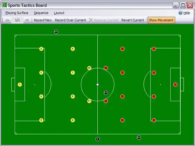 Download web tool or web app Sports Tactics Board
