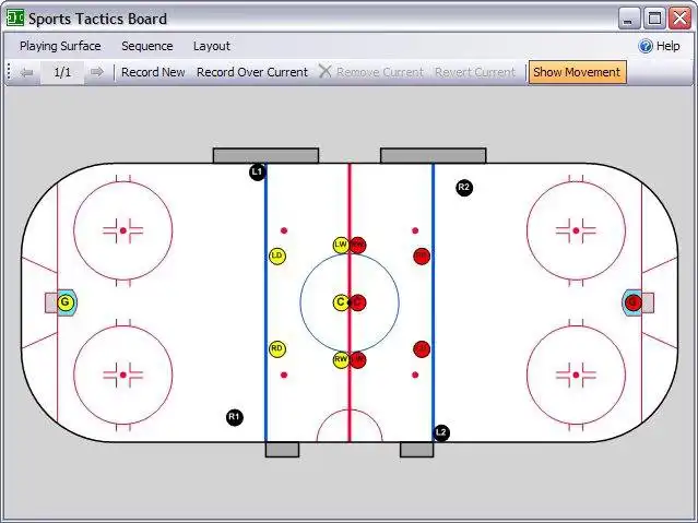 Download web tool or web app Sports Tactics Board to run in Windows online over Linux online