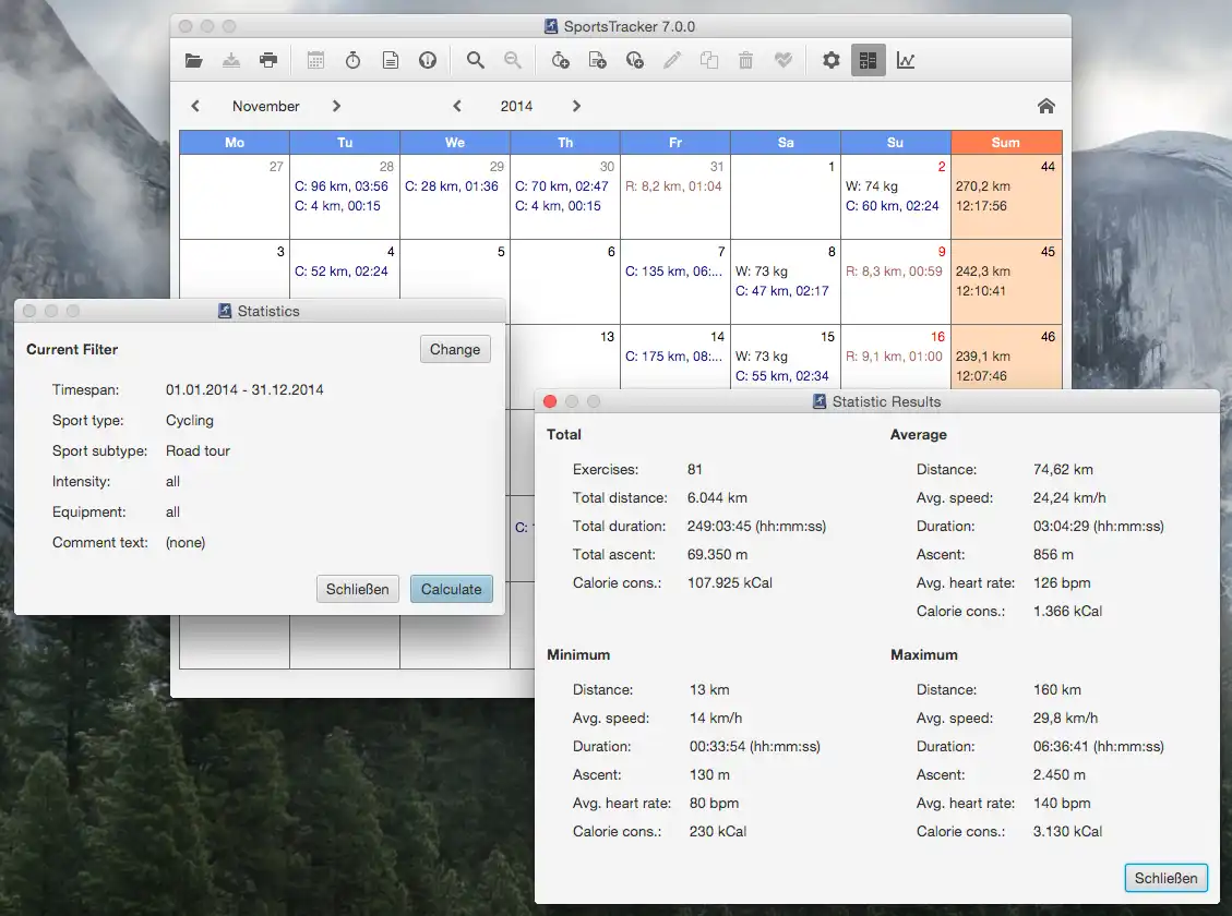 Download web tool or web app SportsTracker to run in Linux online