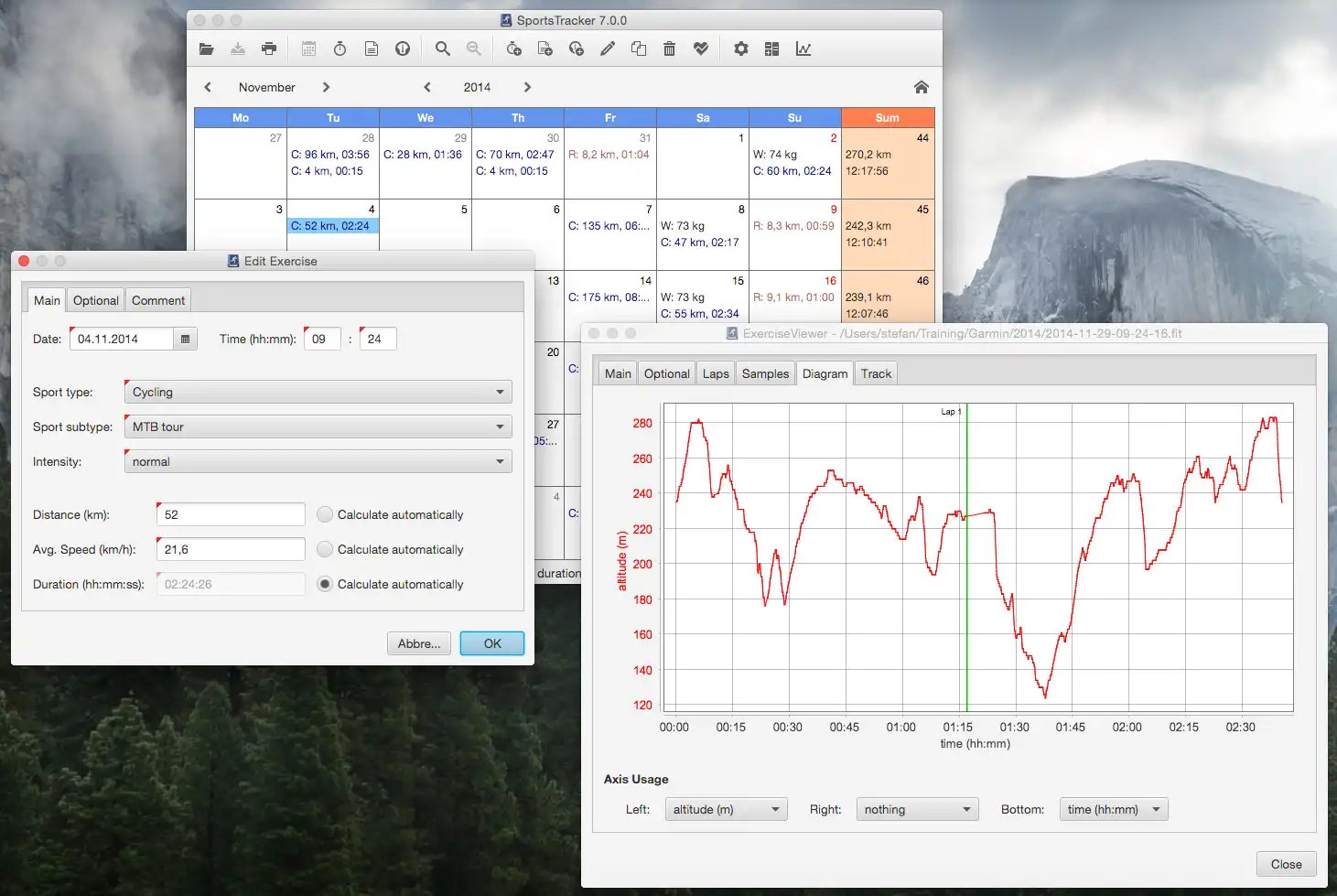 Download web tool or web app SportsTracker to run in Windows online over Linux online