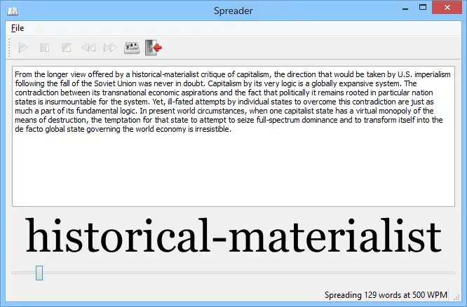 Download web tool or web app Spreader 