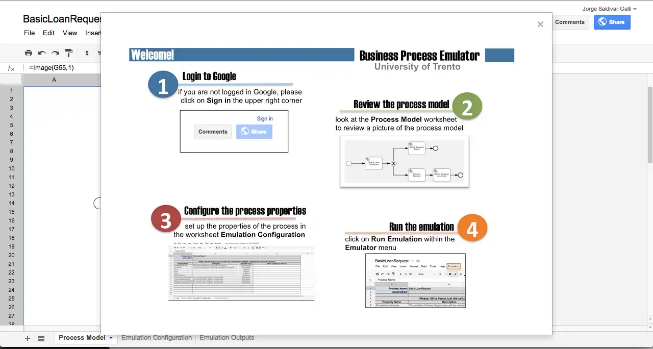 Download web tool or web app Spreadsheet-based BP Tester