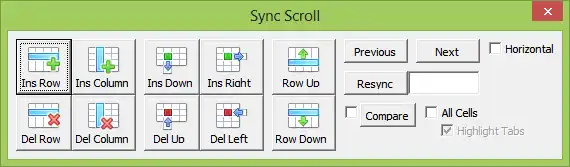 Download webtool of webapp Spreadsheet Compare