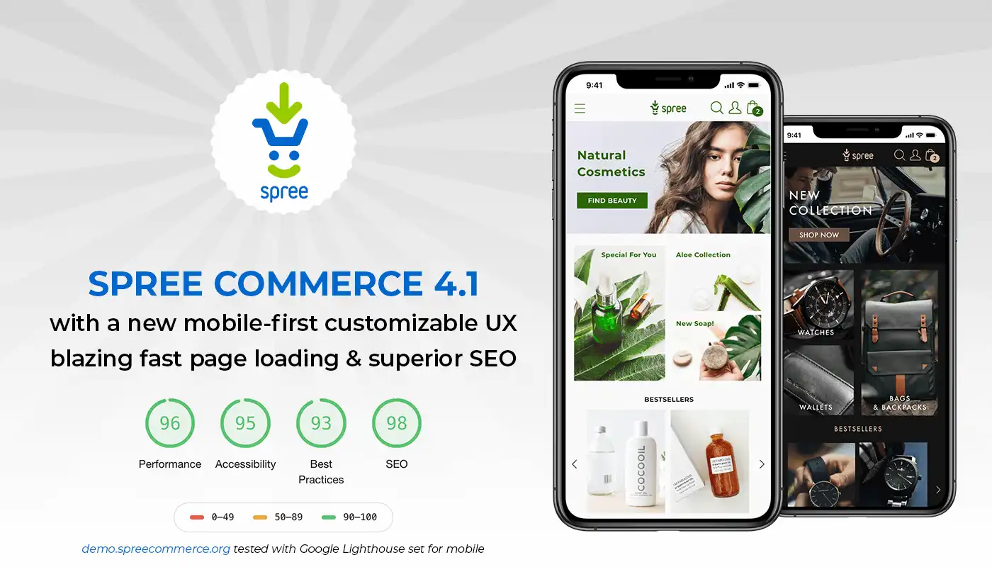 Download web tool or web app Spree Commerce