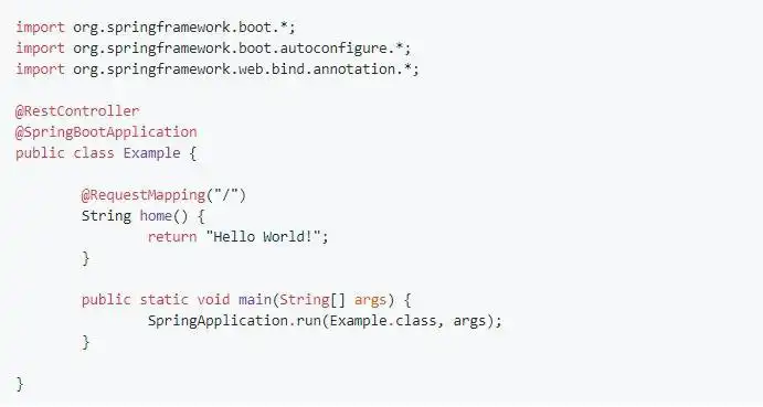 Download web tool or web app Spring Boot