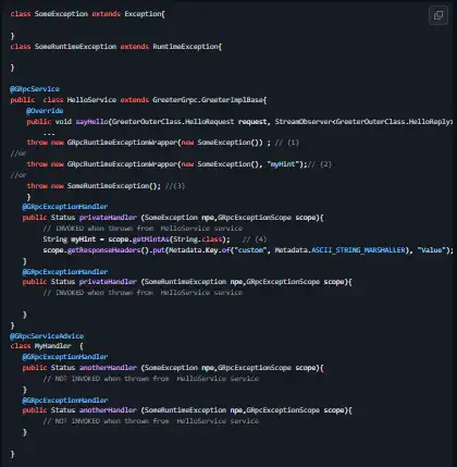 下载适用于 gRPC 框架的 Web 工具或 Web 应用程序 Spring boot starter