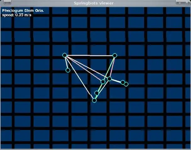 ดาวน์โหลดเครื่องมือเว็บหรือเว็บแอป Springbots, Genetic Algorithm เพื่อทำงานใน Linux ออนไลน์