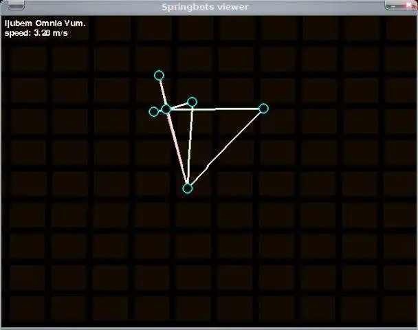 ดาวน์โหลดเครื่องมือเว็บหรือเว็บแอป Springbots, Genetic Algorithm เพื่อทำงานใน Linux ออนไลน์