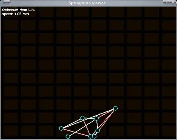 Laden Sie das Web-Tool oder die Web-App Springbots, Genetic Algorithm, zur Ausführung unter Linux online herunter