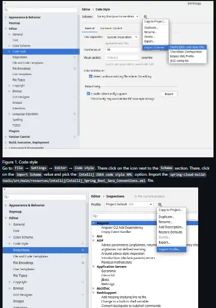 Unduh alat web atau aplikasi web Spring Cloud Config Server