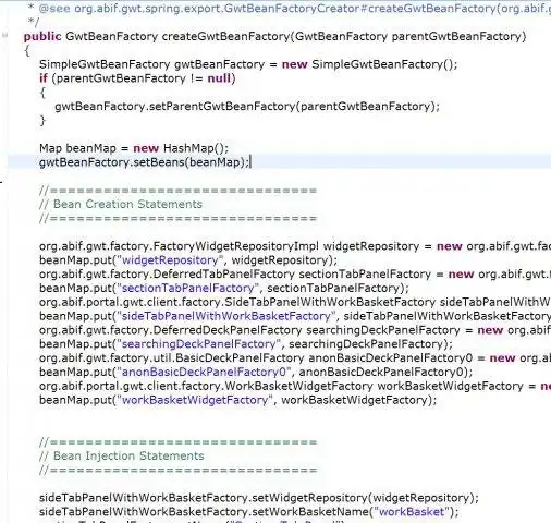 Download web tool or web app SpringGWT