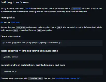 Descargue la herramienta web o la aplicación web Spring Statemachine