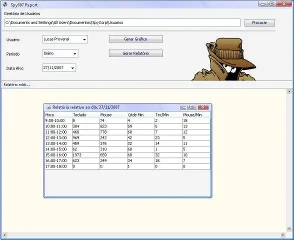 Download web tool or web app Spy 007