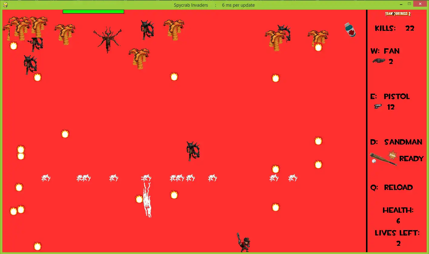 Descargue la herramienta web o la aplicación web Spycrab Invaders v2