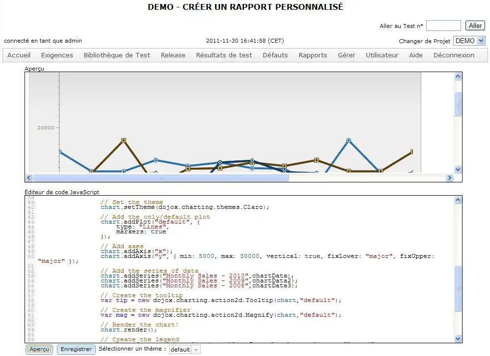 Загрузите веб-инструмент или веб-приложение SQA Toolkit