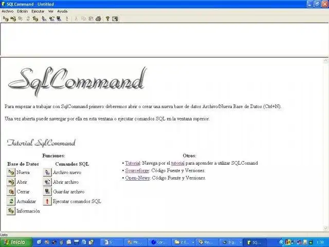 Download web tool or web app SqlCommand
