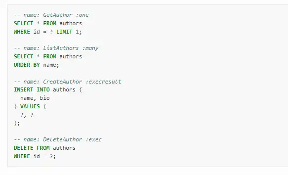 Download web tool or web app sqlc