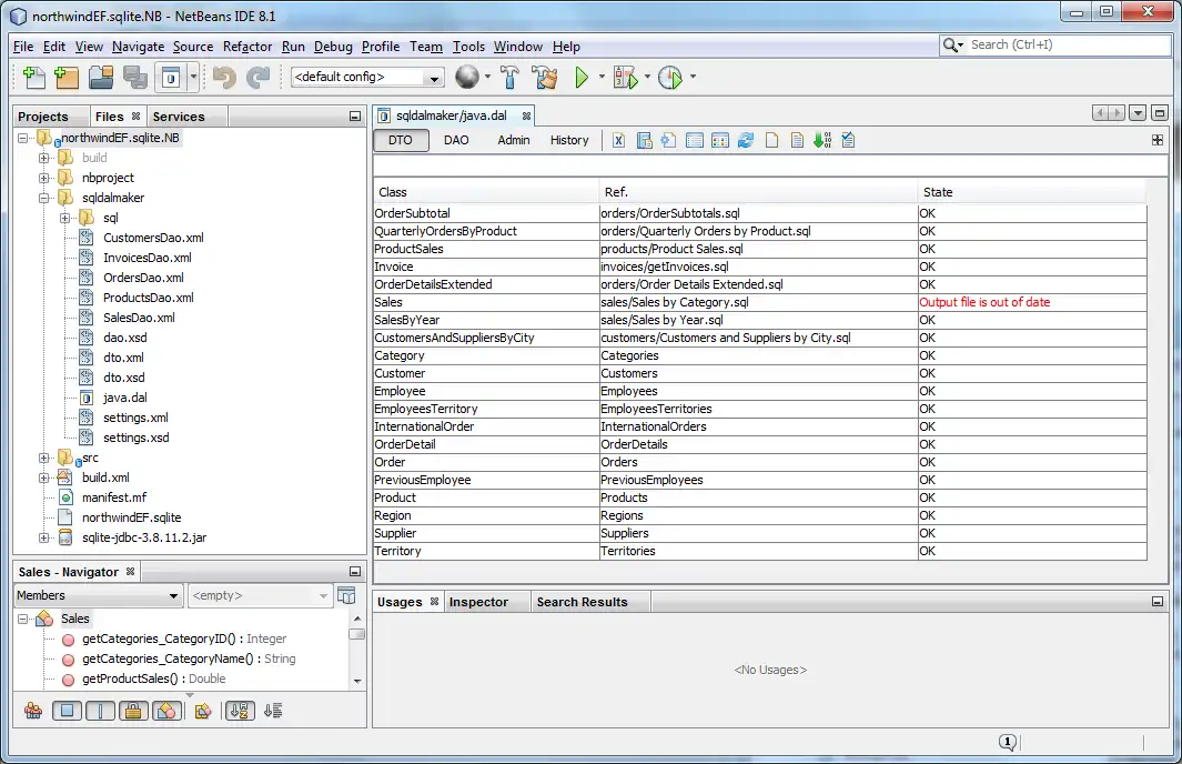 Download web tool or web app SQL DAL Maker