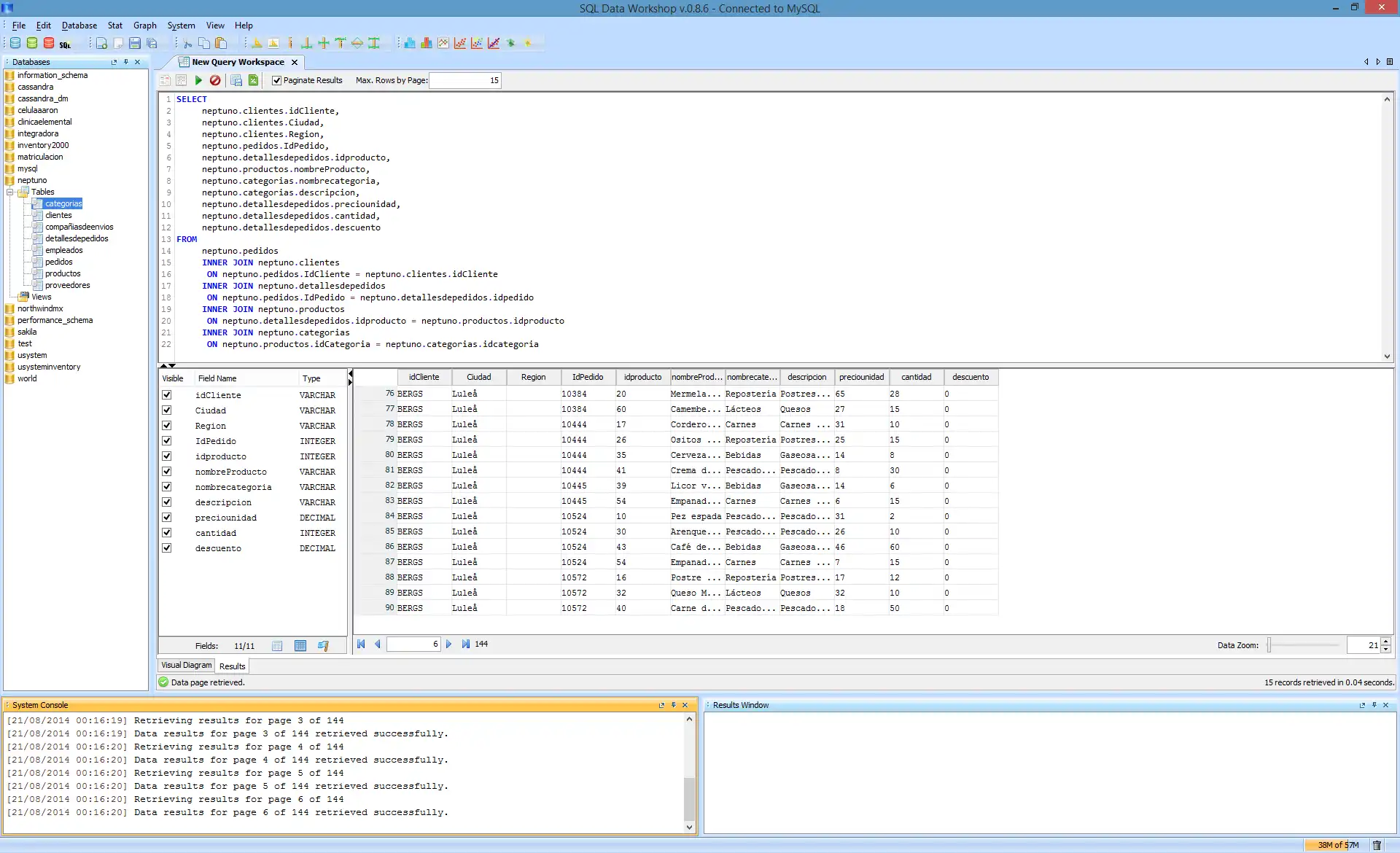 Download webtool of webapp SQL Data Workshop