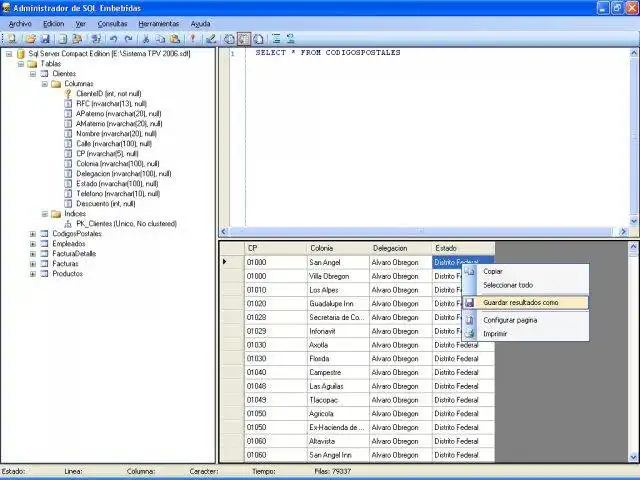 Download web tool or web app SQL Embedded Manager