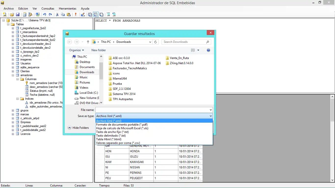 Mag-download ng web tool o web app na SQL Embedded Manager