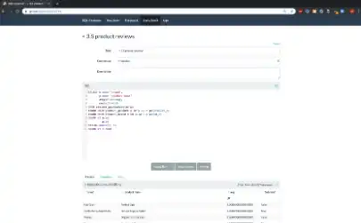 Unduh alat web atau aplikasi web SQL Explorer