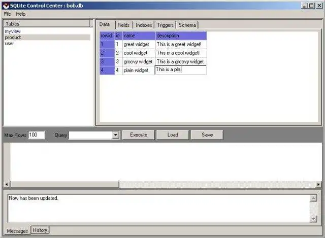 Download web tool or web app SQLite Control Center