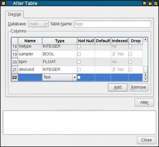 Download web tool or web app sqliteman: sqlite3 admin and devel tool