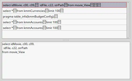 Download web tool or web app SQLite Micro Manager