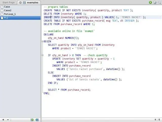 Download web tool or web app SQLite +SP