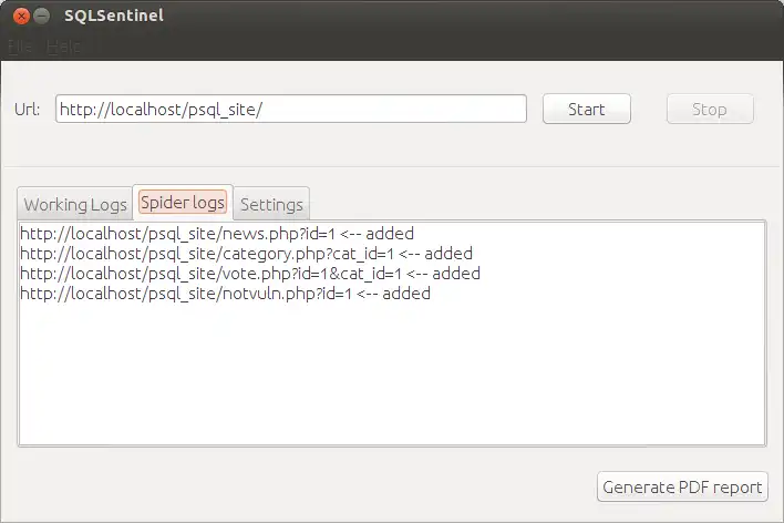 Download web tool or web app SQLSentinel