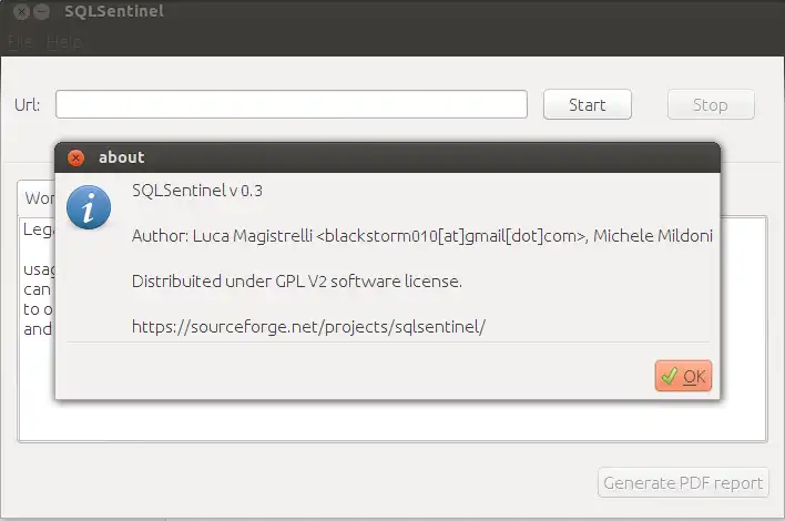 Download web tool or web app SQLSentinel