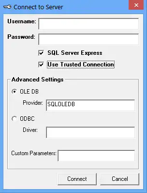 ডাউনলোড ওয়েব টুল বা ওয়েব অ্যাপ SQL সার্ভার ম্যানেজার লাইট