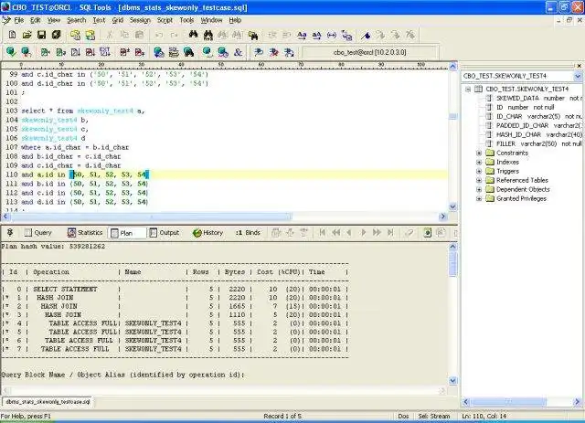 Download web tool or web app SQLTools for Oracle