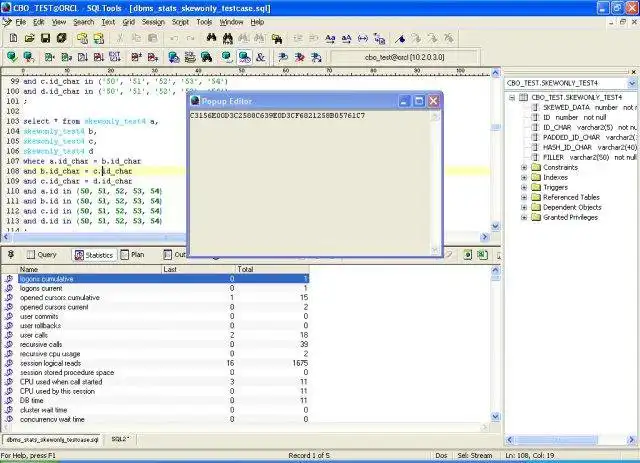 Download web tool or web app SQLTools for Oracle