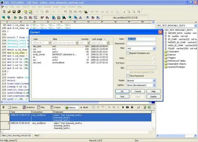 Download web tool or web app SQLTools for Oracle