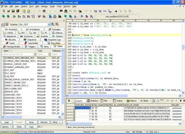 Download web tool or web app SQLTools for Oracle