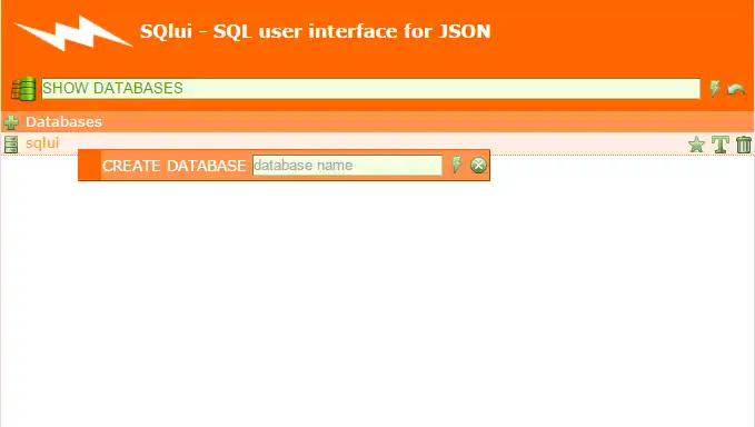 Unduh alat web atau aplikasi web SQLui