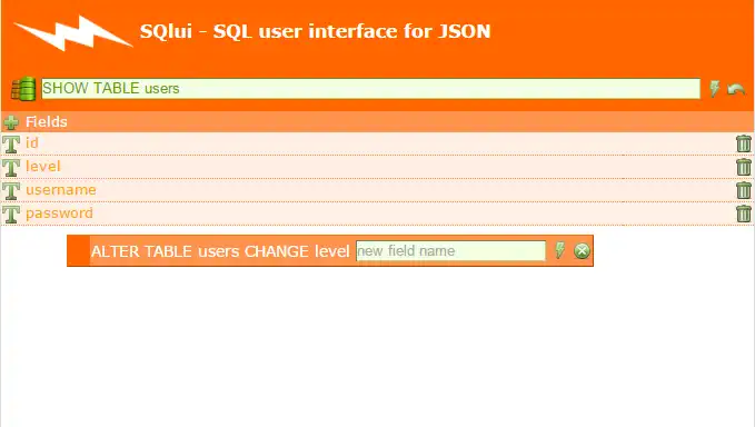 Download web tool or web app SQLui