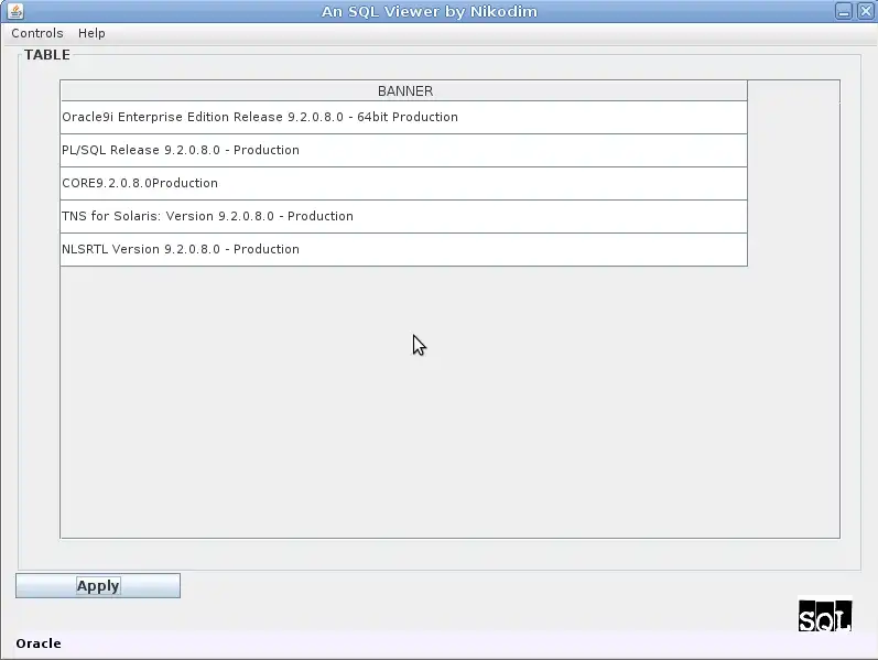 Download web tool or web app SQLViewer