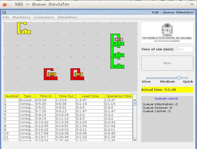 Download web tool or web app SQSim