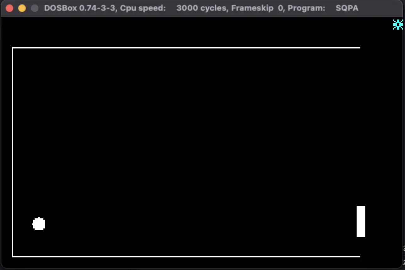 下载带有播放音乐的网络工具或网络应用程序 SQUASH DOS 8086