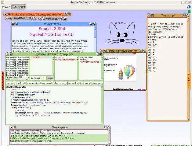 Descărcați instrumentul web sau aplicația web Squeak No Operating System