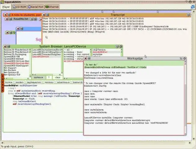 Pobierz narzędzie internetowe lub aplikację internetową Squeak No Operating System