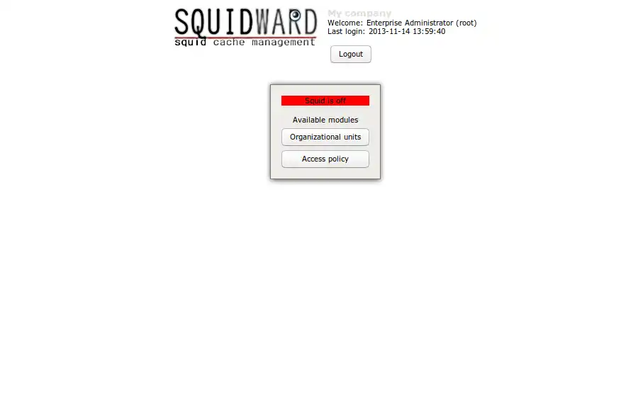 Mag-download ng web tool o web app na Squidward