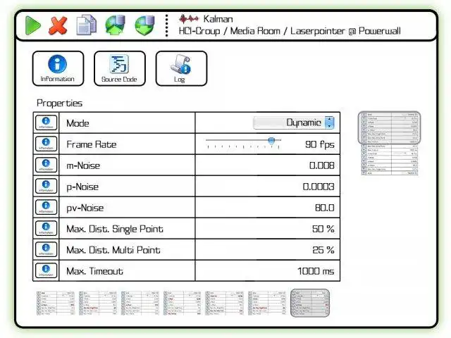 ດາວໂຫຼດເຄື່ອງມືເວັບ ຫຼື web app Squidy Interaction Library