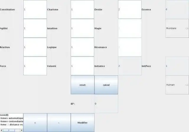 Download web tool or web app SR4 Chararcter Generator  to run in Linux online