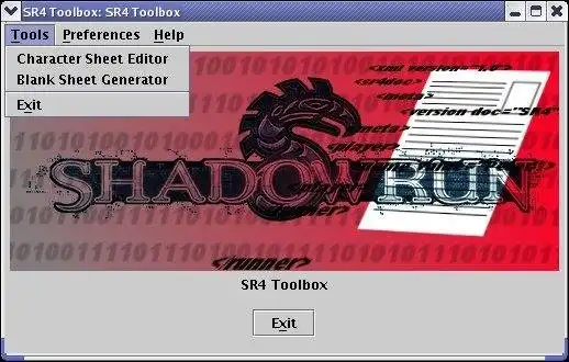 Download web tool or web app SR4 Toolbox